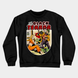 Retro Hero Crewneck Sweatshirt